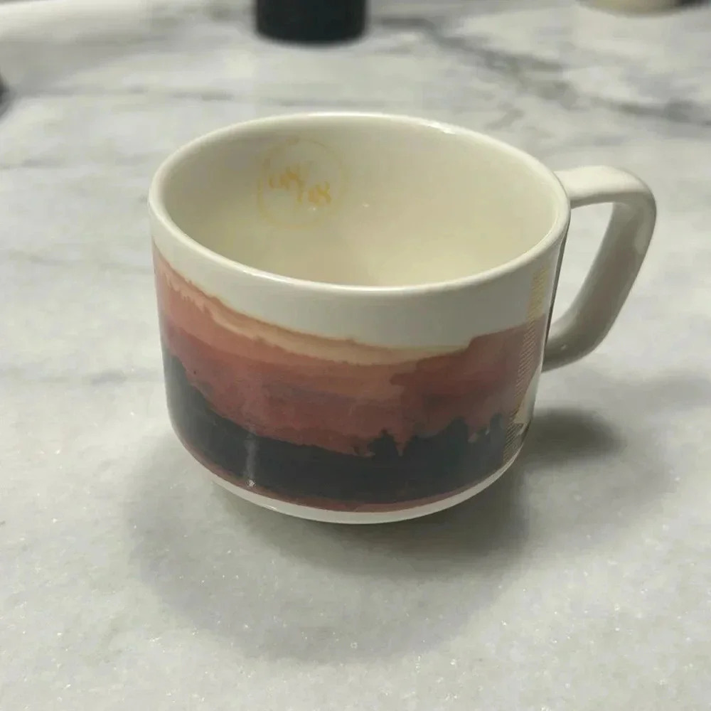 Starbucks artisan cup